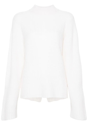 Le Kasha cashmere sweater - White