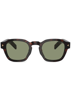 Prada Eyewear square-frame sunglasses - Brown