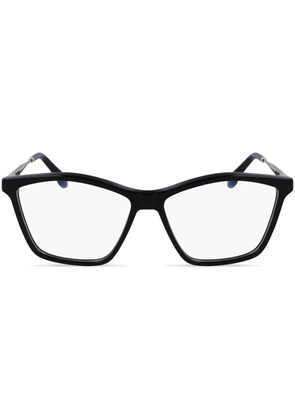 Victoria Beckham Eyewear rectangle-frame sunglasses - Black