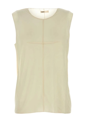 KHAITE Allo top - Neutrals