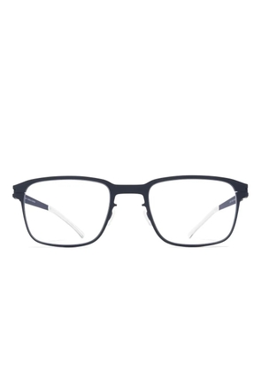 Mykita Edison rectangle glasses - Black