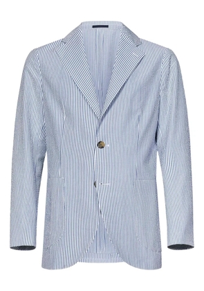 FRANZESE COLLECTION striped blazer - Blue