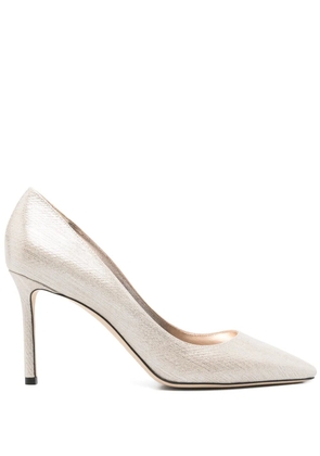 Jimmy Choo 85mm Romy pumps - Neutrals