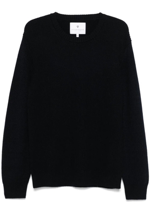 SEVEN GAUGE wool crew-neck sweater - Blue