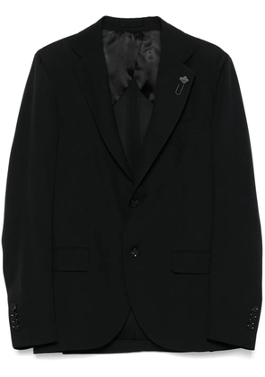 Lardini cady blazer - Black