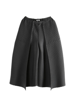 Issey Miyake pleated trousers - Black