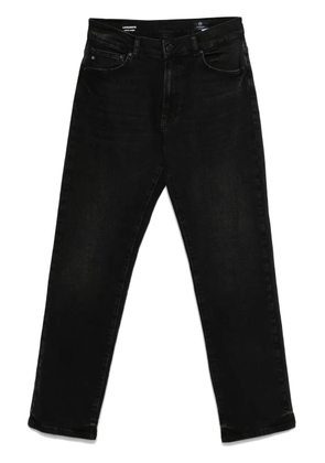 AG Jeans Lanzarote straight-leg jeans - Black