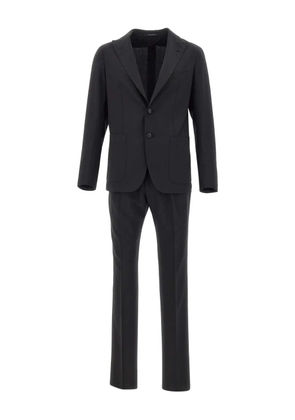 Tagliatore single-breasted suit - Black