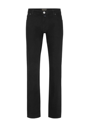 Billionaire five-pocket straight-leg jeans - Black