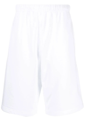 Kenzo embroidered-logo track shorts - White
