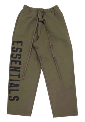 FEAR OF GOD ESSENTIALS Essentials track pants - Green