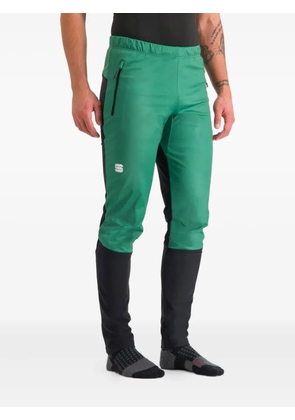 SPORTFUL logo-embroidered track pants - Green