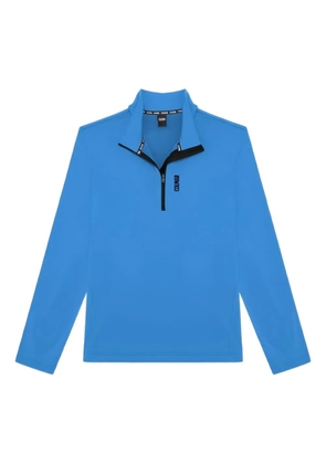 Colmar half-zip T-shirt - Blue