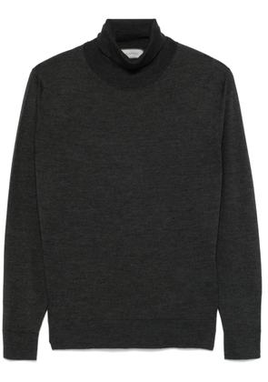 Canali turtleneck sweater - Grey