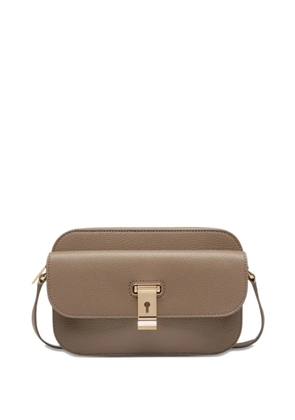 Bally Lock Me cross body bag - Brown