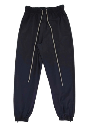 FEAR OF GOD ESSENTIALS patch detail jogger trousers - Black