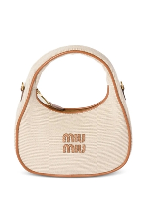 Miu Miu Wander tote bag - Neutrals