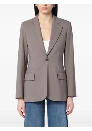 Erika Cavallini single-breasted blazer - Neutrals