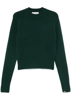 extreme cashmere N°80 Glory sweater - Green