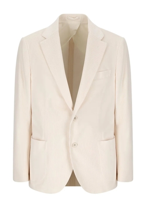 Lardini corduroy blazer - Neutrals