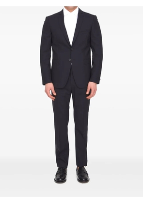 Tonello wool suit - Black