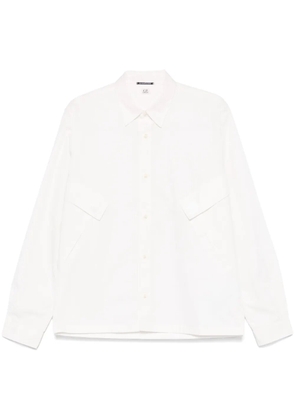 C.P. Company gabardine shirt - White