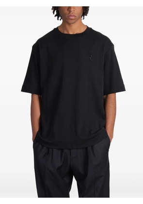 Rhun cotton T-shirt - Black