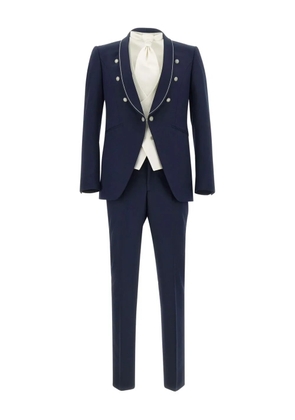 Carlo Pignatelli four-piece ceremony suit - Blue