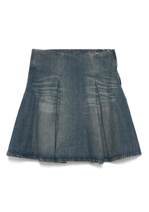 Gimaguas Corinne mini skirt - Blue