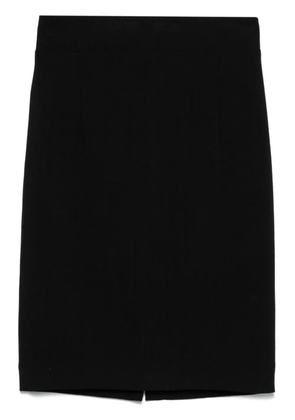 Tagliatore Nell mini skirt - Black