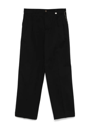 Myths pleat-detailed trousers - Black
