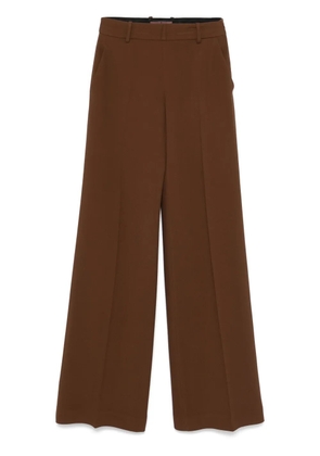 Ermanno Scervino crepe trousers - Brown