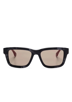 Gucci Eyewear square-frame sunglasses - Blue