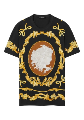 Versace Cameo T-shirt - Black