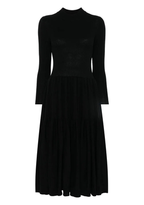 CFCL pleated maxi dress - Black
