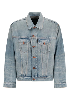Haikure Richie button-fastening denim jacket - Blue