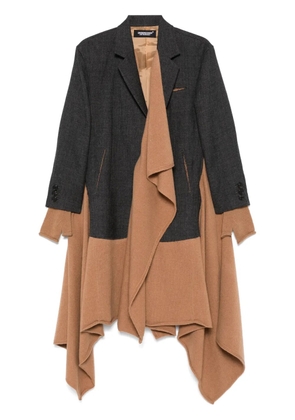 Undercover wool coat - Grey