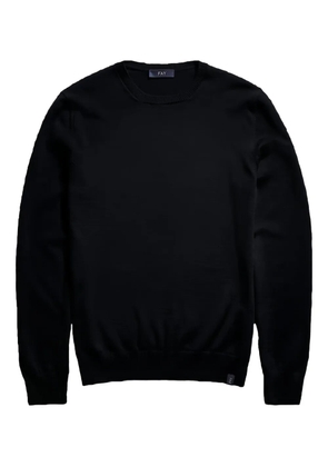 Fay wool sweater - Black