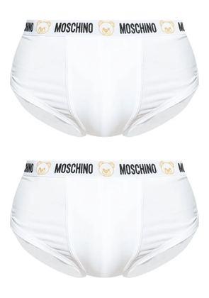 Moschino Teddy Bear briefs (pack of two) - White