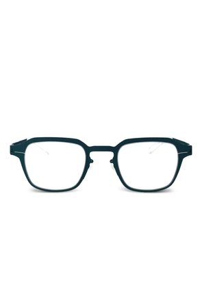Mykita rectangle-frame glasses - Green