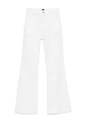 BOSS flared jeans - White