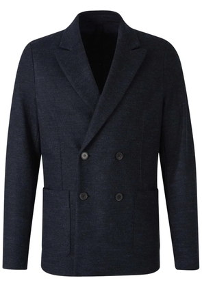 Harris Wharf London double-breasted wool blazer - Blue