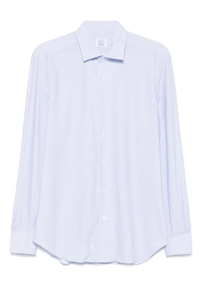 Mazzarelli printed shirt - Blue