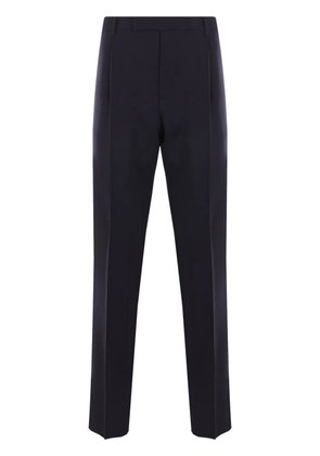 Lardini pressed-crease trousers - Blue