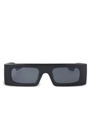 Gucci Eyewear square frame glasses - Grey