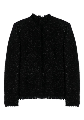 Givenchy lurex blazer - Black
