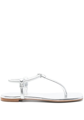 Gianvito Rossi Juno sandals - Silver