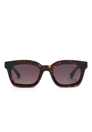 Peter And May S109 Velveteen sunglasses - Brown