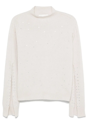 Vanisè Stella sweater - Neutrals