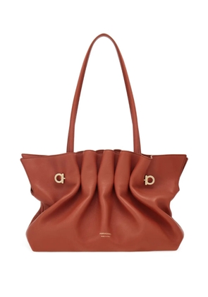 Ferragamo medium Soft shoulder bag - Red